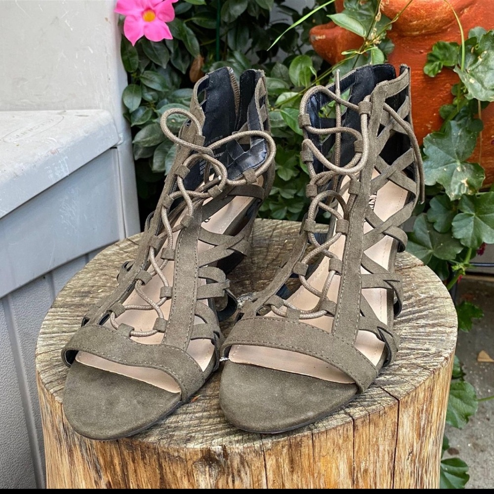 Wedged Sandals